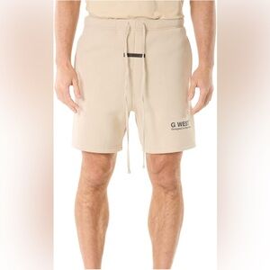 NWT G West Mens Lifestyle Premium Sweat Shorts